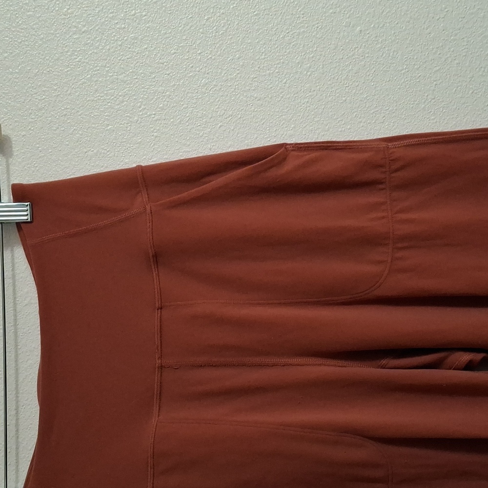 Lululemon Athletica Align Wide Leg Super High Rise Crop Pants Size 6 - Picture 3 of 5